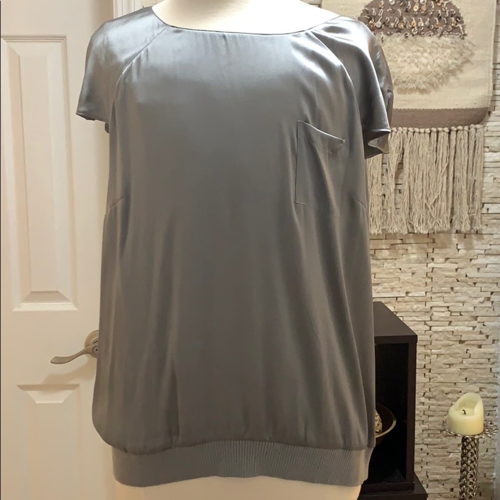 Silk Blouse W by Worth